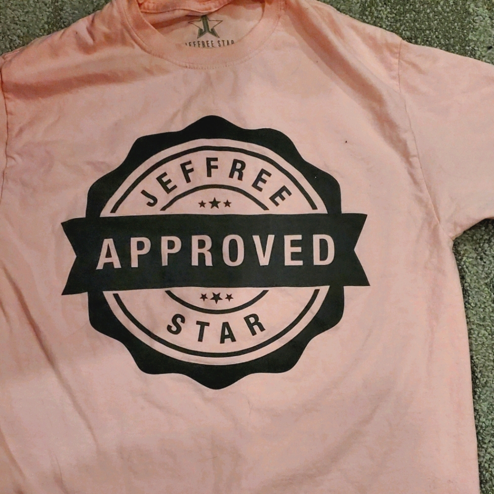 Jeffree Star offical APPROVED shirt